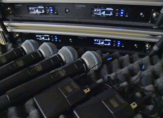 デジタルワイヤレスシステムSHURE QLX-D